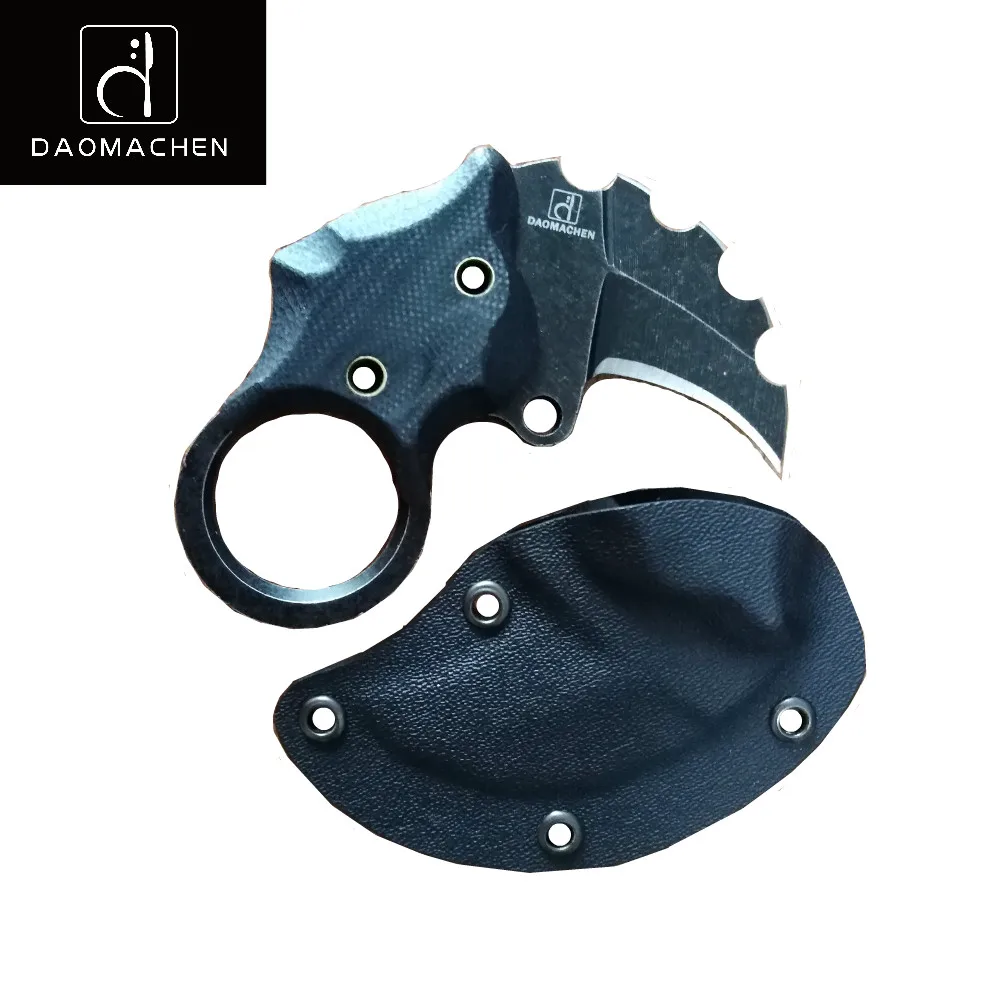 DAOMACHEN мини karambit коготь нож открытый кемпинг джунгли выживания битва портативный нож коллекция охотничьих ножей EDC