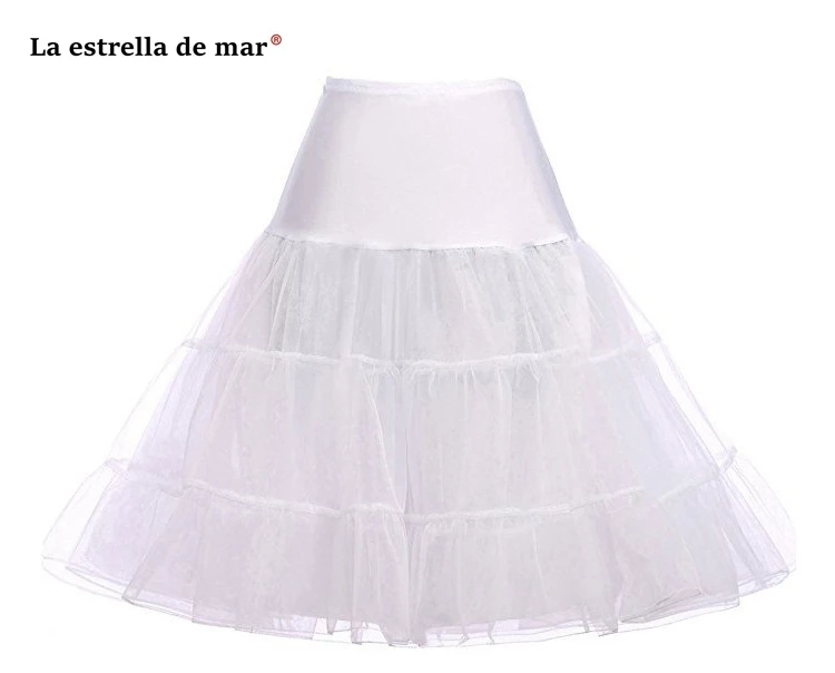 La estrella de mar дешевые продажи коралловый см 70 см Тюль putticoat женщина дешевые Тюлевое платье наличии jupon mariage Лидер продаж кринолин оптовая