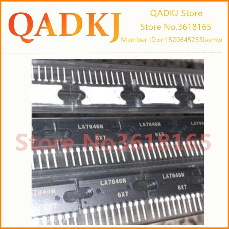 LA7846N LA7846 ZIP10 новые и оригинальные
