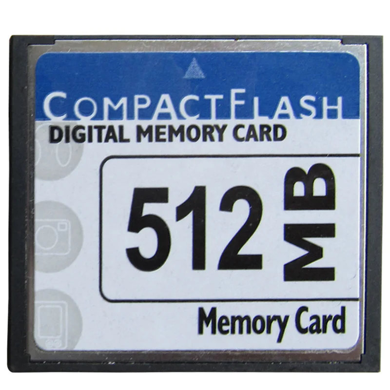512 Мб CompactFlash CF карта памяти+ карта PCMCIA адаптер