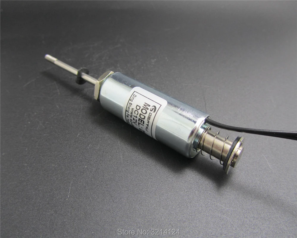 1p FreeShippiDs-1642 slectromagnet dc24v прибор для проверки клавиатуры, компьютерная вышивальная машина, Круглый, Круглый, цилиндрический тип, 15 мм