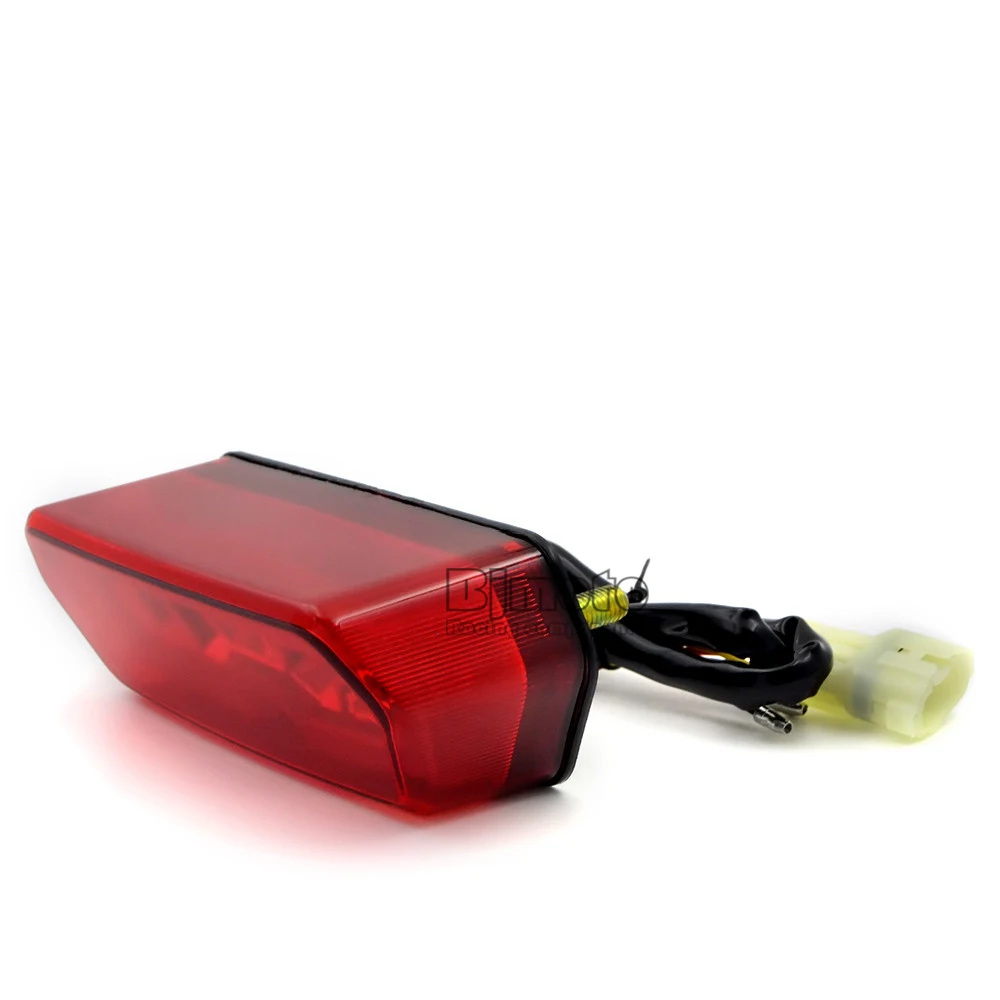 BJMOTO универсальные Встроенные светодиоды в мотоцикл задний тормоз ...