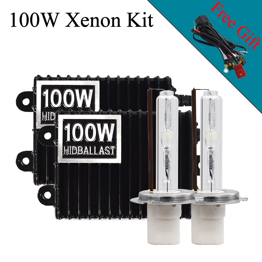 100W HID Xenon Kit
