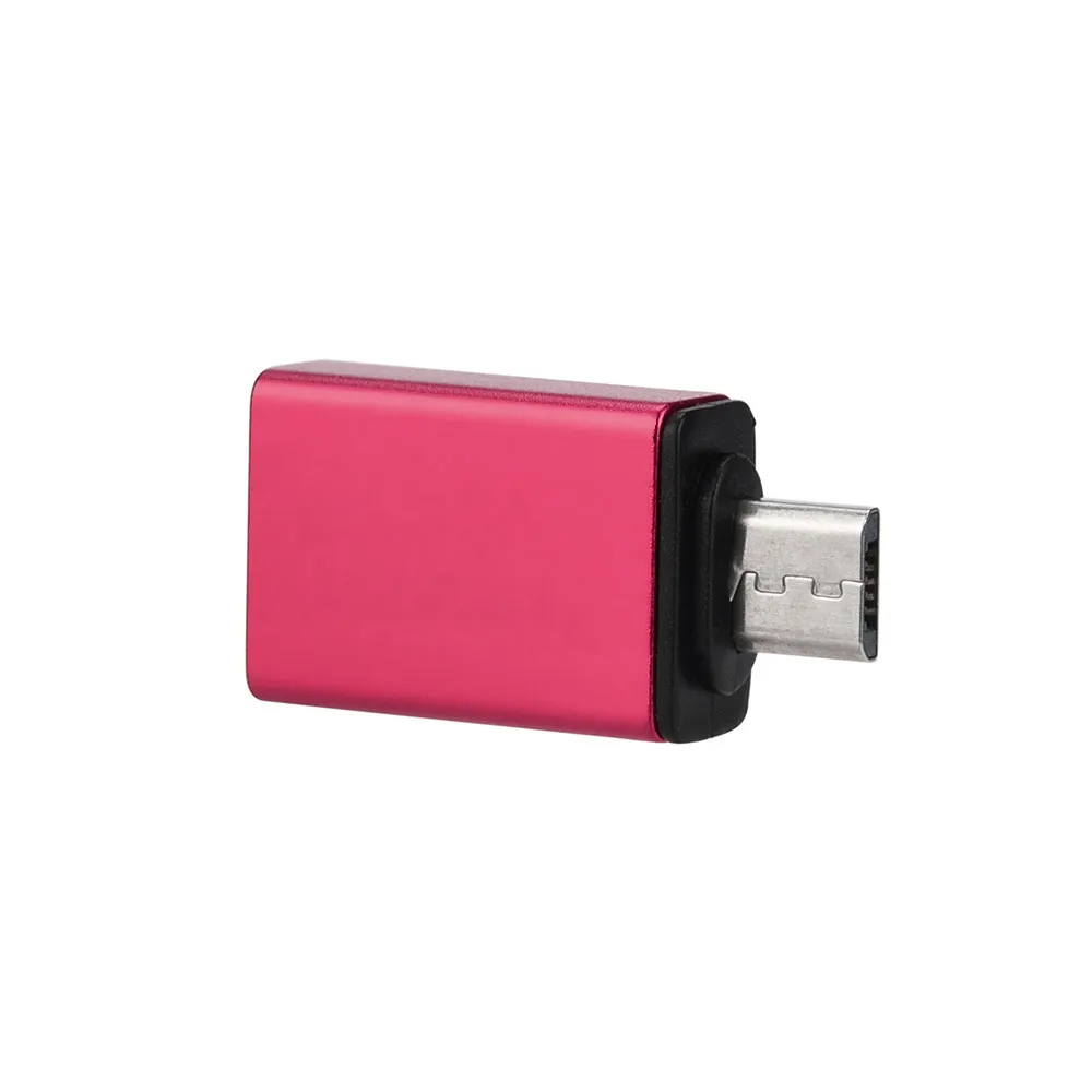 Конвертер Micro USB в мини адаптер OTG для смартфона Android Лучшая цена 2018|Картридеры| |