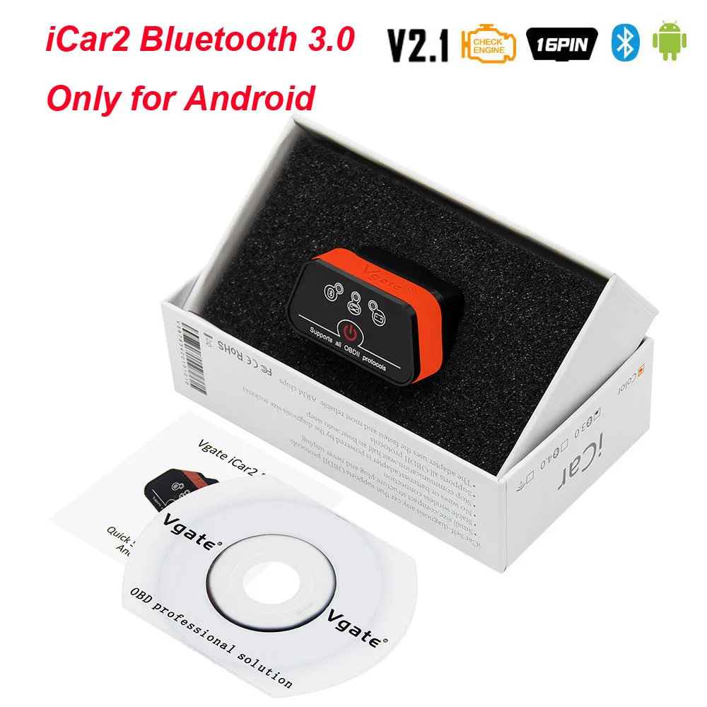 Супер Мини ELM327 V1.5 Bluetooth wifi PIC18F25K80 для Android/IOS/ПК читатель Кода OBDII elm 327 V1.5 сканер с J1850 протокол - Цвет: BT3.0 Orange