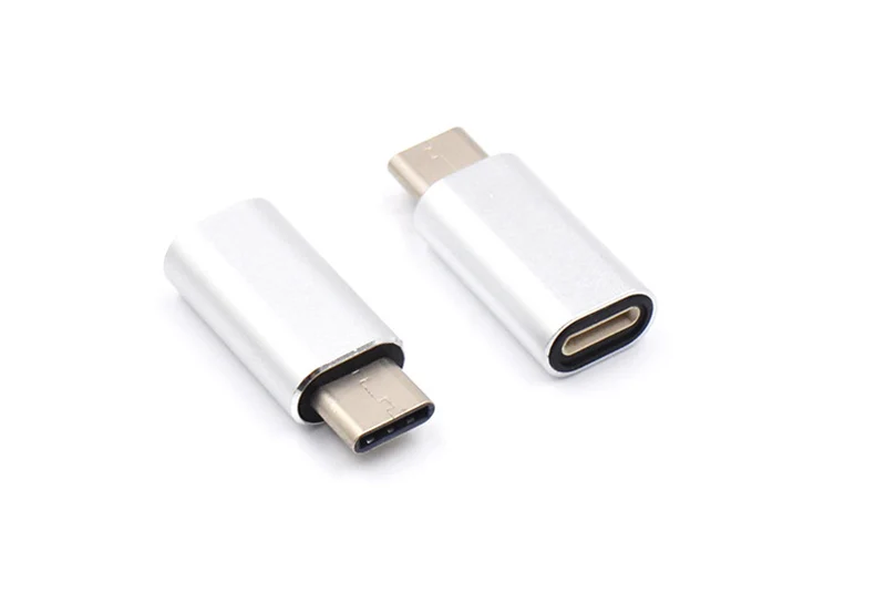 Thbelieve Type C For Iphone Adapter Mental Portable Converter For iPhone To USBC Adaptores USB-C Male For IPhone Female Adaptore (4)