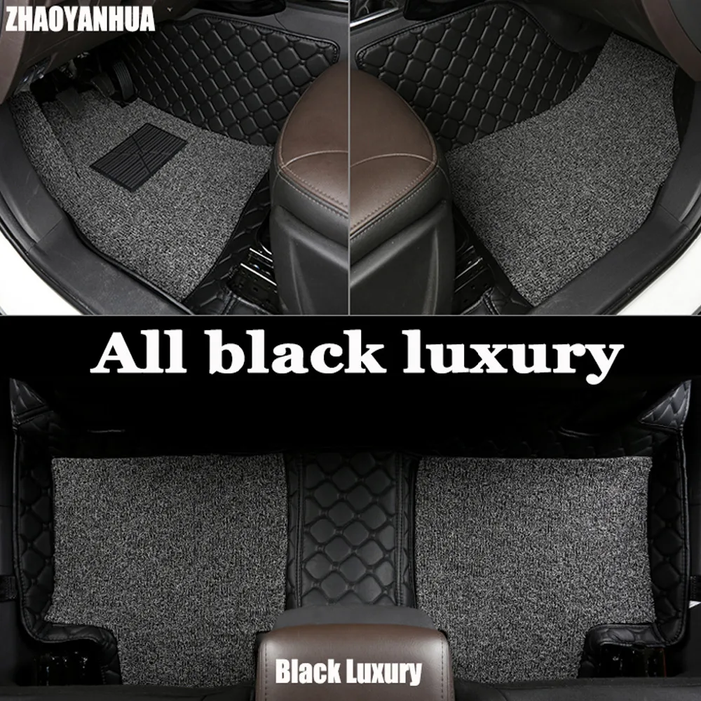 Zhaoyanhua Car Floor Mats For Hyundai Ix25 Ix35 Tucson Santa Fe