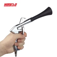 Marflo пистолет для очистки Tornado Автомойка Tornado пистолет для салона автомобиля чистящий инструмент Alu корпус высокое качество