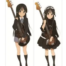 Аниме, Подушка-обнимашка чехол: KN035, K-ON!, Akiyama Mio