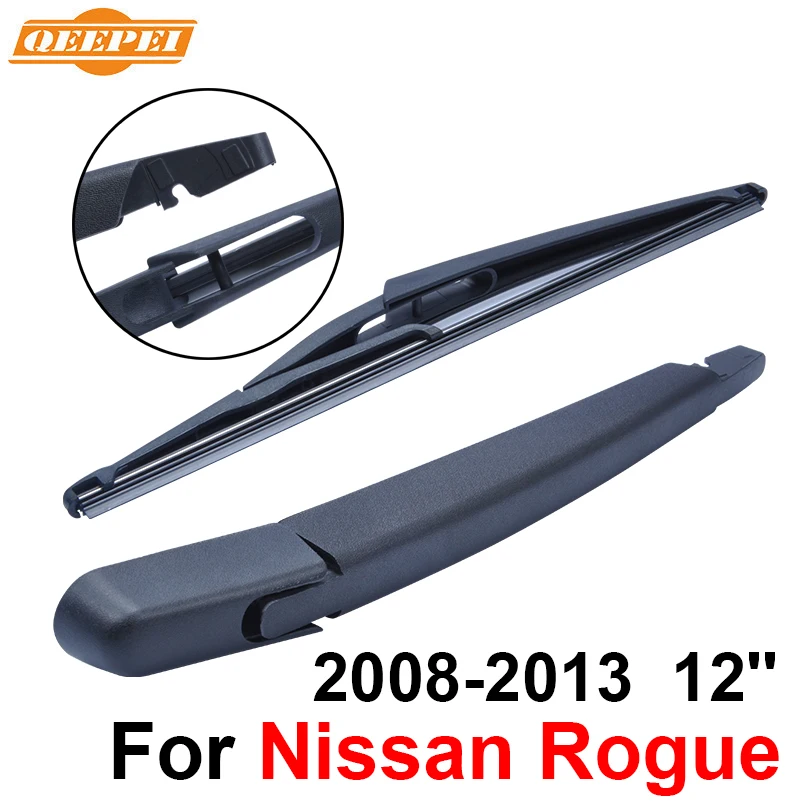QEEPEI сзади Стеклоочиститель и руку для Nissan Rogue 2008-2013 12 'ɵ дверь внедорожника