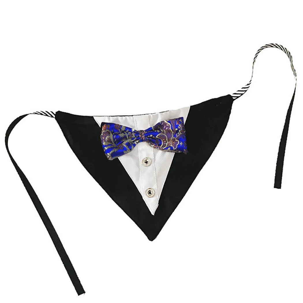 Title 11, Pet Dog Cat Gentleman Fashion Suit Butterfly We...