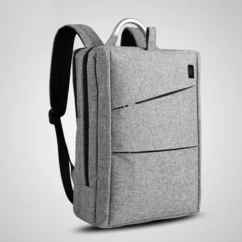 

Cai Brand Men Women Casual Business Bags Backpack 15 Inch Laptop Travel Backpacks Unisex School Bag Waterproof Mochila