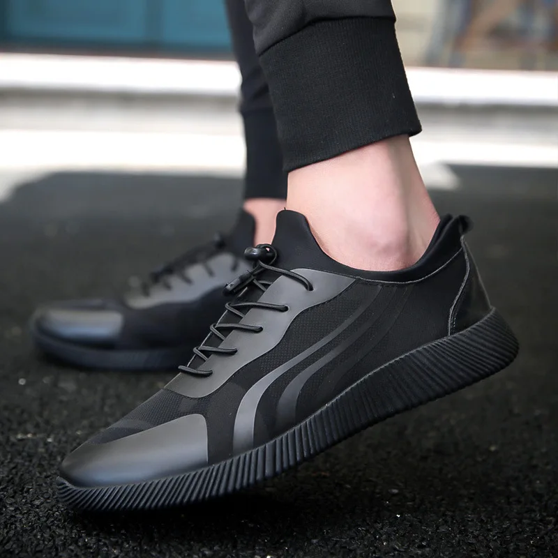 

Men shoes 2019 New Men Vulcanized shoes version of low-cut canvas shoes Breathable Sports men shoes casual shoes MLHX003