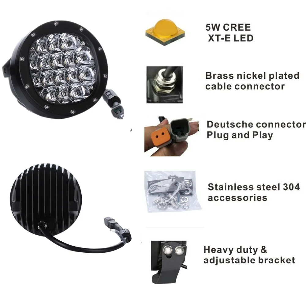 80W Led Work Lights (2)