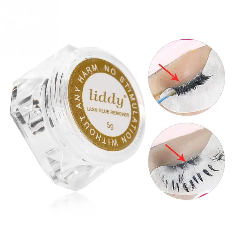 

5g Eyelash Glue Remover Eyelash Extension Makeup Remover False Lash Adhesive Gel Removing Cream