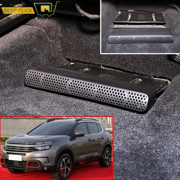 

Under Seat Floor Air Vent Protective Cover For Citroen C5 Aircross Opel Grandland X 2017 2018 Air Conditioner Outlet Grill Trim