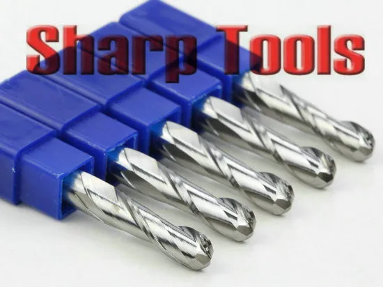 ball nose end mills