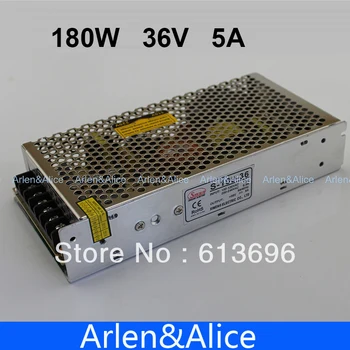 

180W 36V 5A Single Output Switching power supply for LED Strip light AC to DC