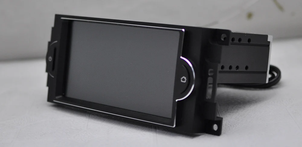 Flash Deal 6.95" Android Car Multimedia Stereo Radio Audio DVD GPS Navigation Sat Nav Head Unit for Jeep Wrangler Grand Cherokee 2006 2007 4