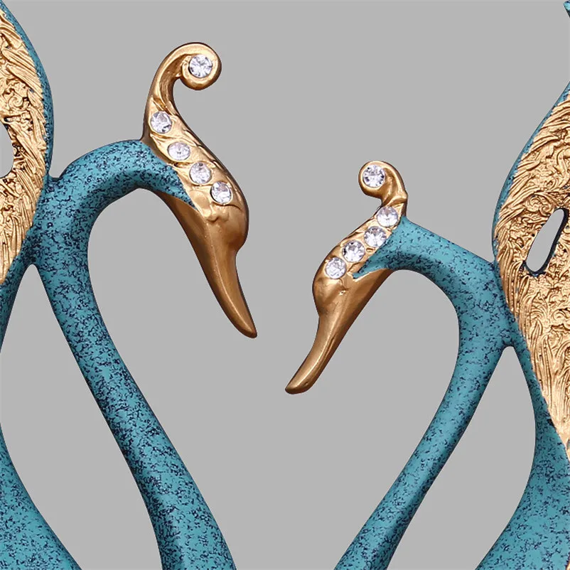 Decoración Para el hogar, Accesorios, un par de Swan estatua casa decoración escultura arte moderno decoración regalos de boda para los amantes, Decoración Para el hogar, Accesorios, un par de Swan estatua casa decoración escultura arte moderno decoración regalos de boda para los amantes,