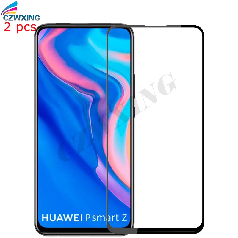 For Huawei P Smart Z Glass Tempered SmartZ PSmartZ PSmart STK-LX1 Screen Protector | Мобильные телефоны и аксессуары