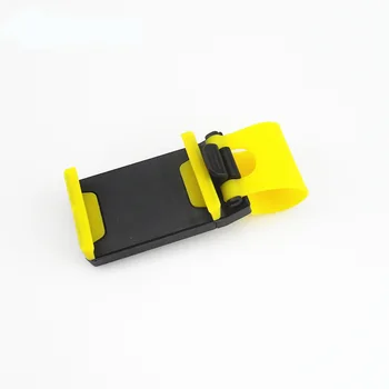 

Car Holder Mini Air Vent Steering Wheel Clip Mount Cell Phone Mobile Holder Universal For iPhone Support Bracket Stand