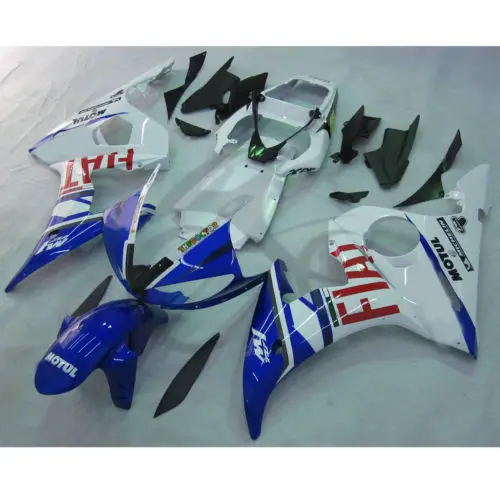 

Injection Mold ABS Plastic Fairing Kit For YAMAHA YZF R6 03-04 R6S 06-09 07 FIAT