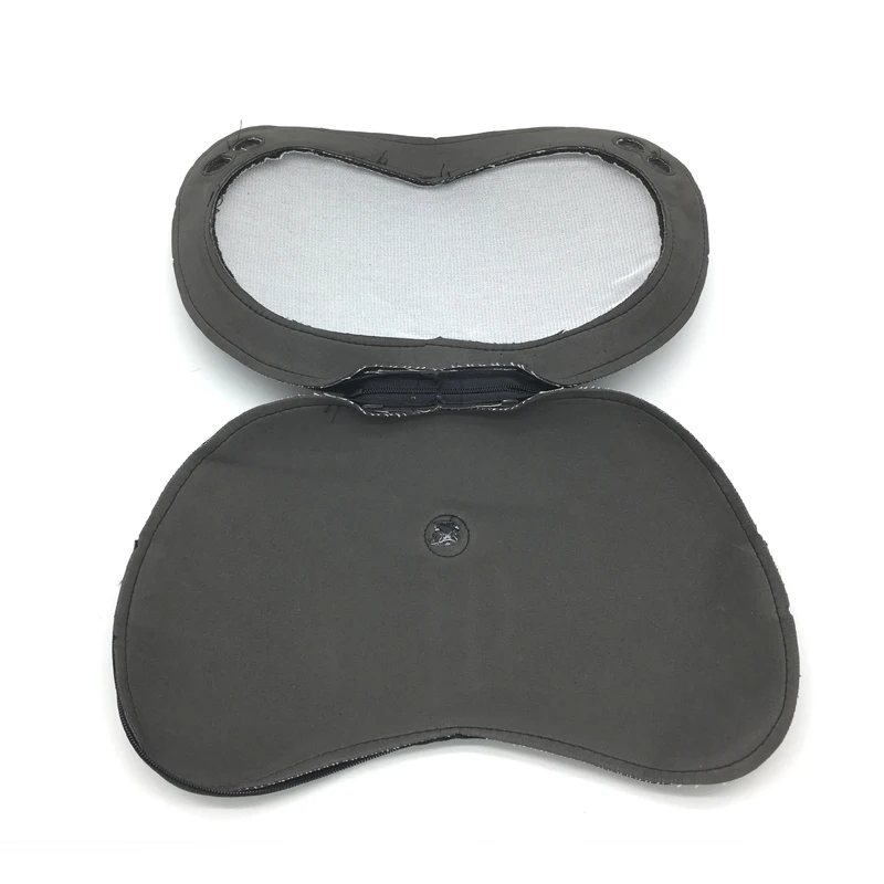 KIKI MASSAGE WORLD Non-woven massager pillow case Leather cover black color 1 button or 4 button KIKI MASSAGE WORLD Non-woven massager pillow case Leather cover black color 1 button or 4 button