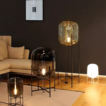 

Nordic Style Glass Floor Lamp Lights Fashion Design Glass Table Lamps Lights for Living Room/Country House/Bar/Hotel