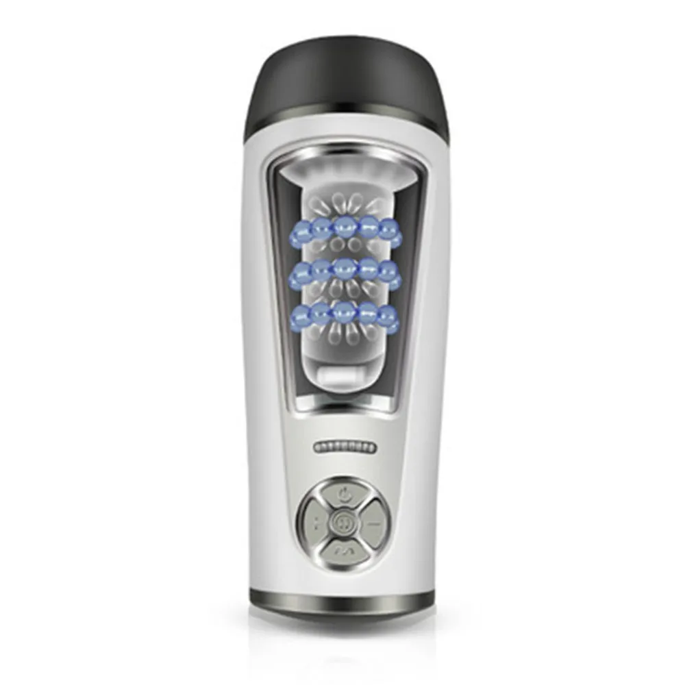 Multi Frequency Auto Suck Vibrator For Men Masturbator Cup Automatic Telescopic Dildo Glans Vibrator Penis Massage Adult Sex Toy (4)