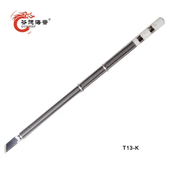 

Gudhep T13-K Soldering Iron Tips T13 welding Tips for FM2026 Soldering Iron FX951 FX780 FX790 Soldering Station