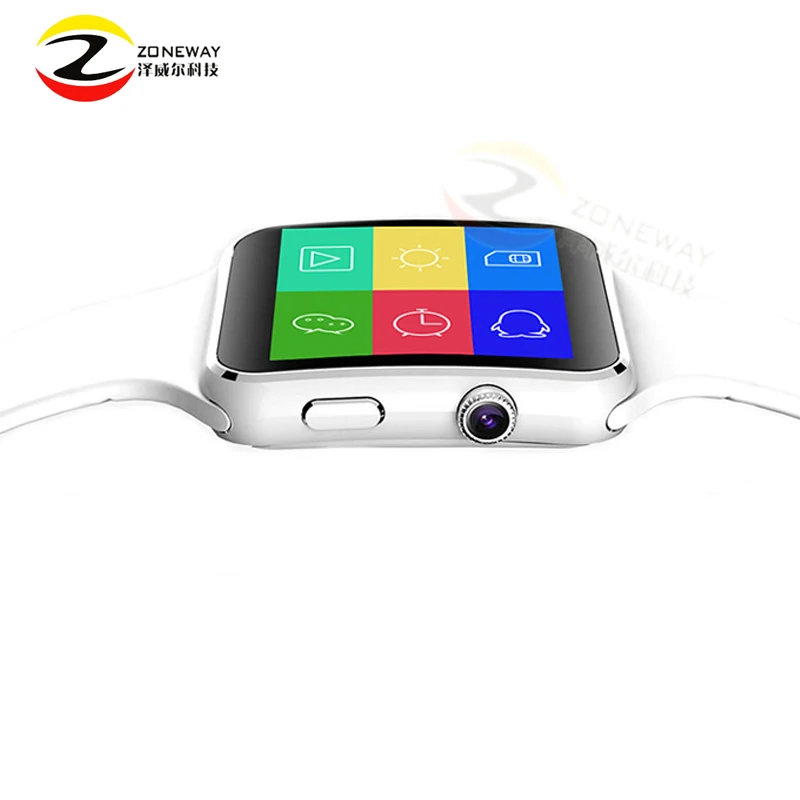 2017 New Bluetooth Smart Watch X6 electronics wearable devices Smartwatch For Apple Android Phone With Camera TF SIM Card slot