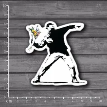 Эксклюзивная граффити для автомобиля, ноутбука, багажа, скейтборда, рюкзака, столов, чехол, наклейка, детская игрушка, наклейка [Один]