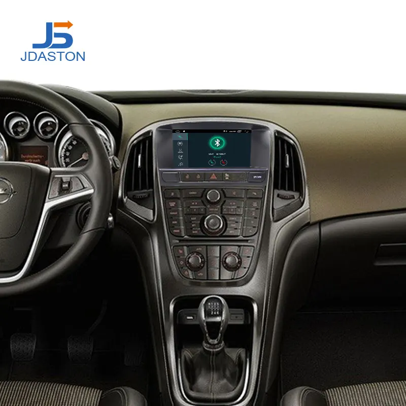 Sale JDASTON Android 8.1 Car DVD Player For Buick Verano Vauxhall Opel Astra J 2 Din Car Radio GPS Navigation Multimedia Stereo WIFI 5