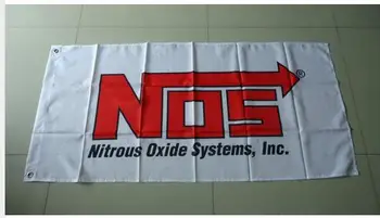 

NOS flag, NOS banner,90X150CM size,100% polyster
