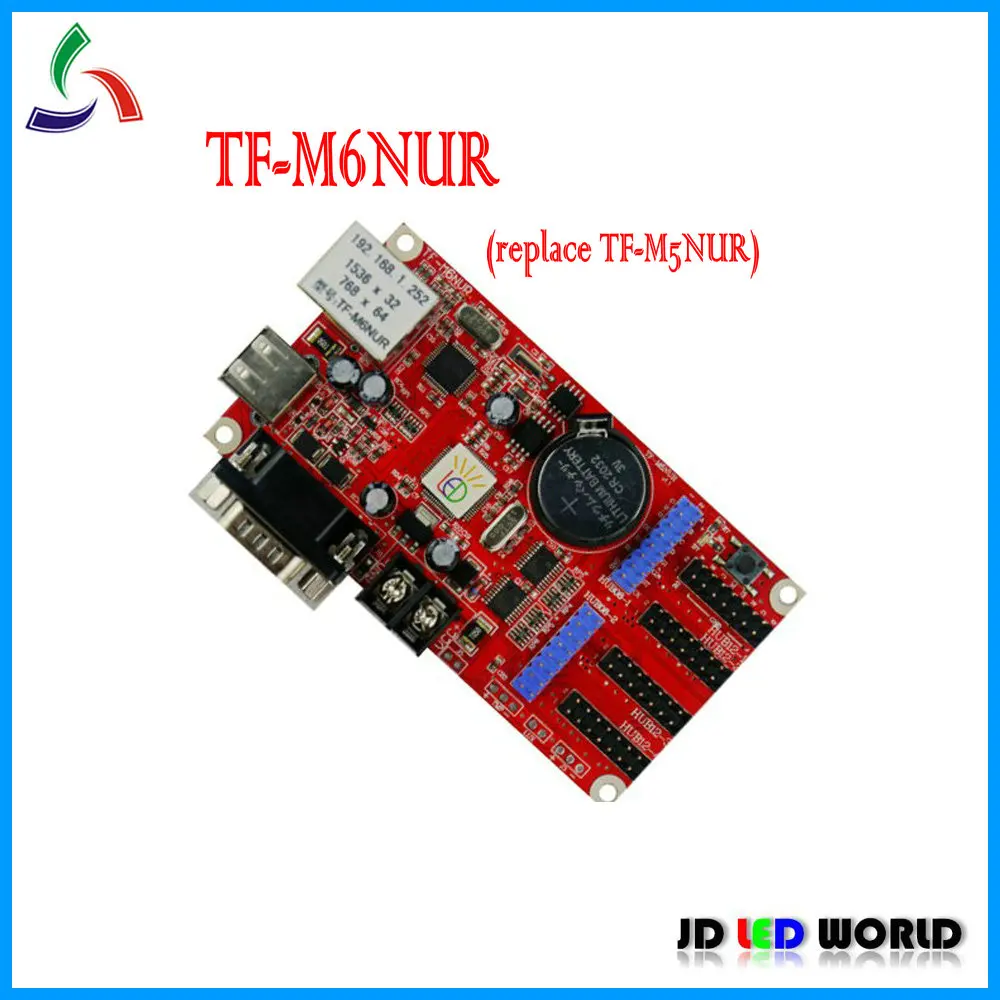 TF-M6NUR (TF-M5NUR) ethernet + USB последовательные порты светодиодный контроллер | Электронные