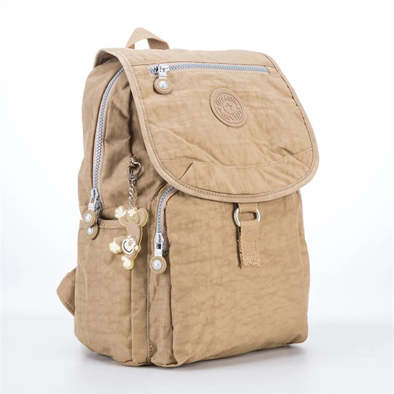 TEGAOTE, маленький рюкзак для девочек-подростков, Mochila Feminina, женские рюкзаки, Женский Одноцветный нейлоновый Повседневный Рюкзак Для Путешествий, Sac A Dos