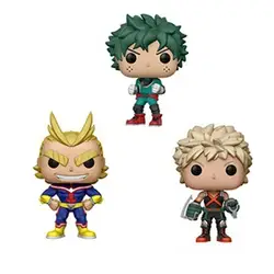 Новое поступление мой герой Академии фигурку Midoriya Izuku Bakugou Katsuki все может ПВХ игрушки куклы с розничной коробке 4 "10 см