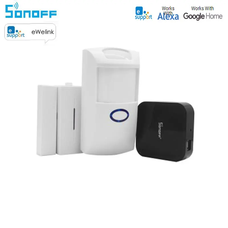 Sonoff RF мост WiFi 433 МГц Замена умный дом автоматизация универсальный переключатель Интеллектуальный Domotica Wi-Fi пульт дистанционного управления RF