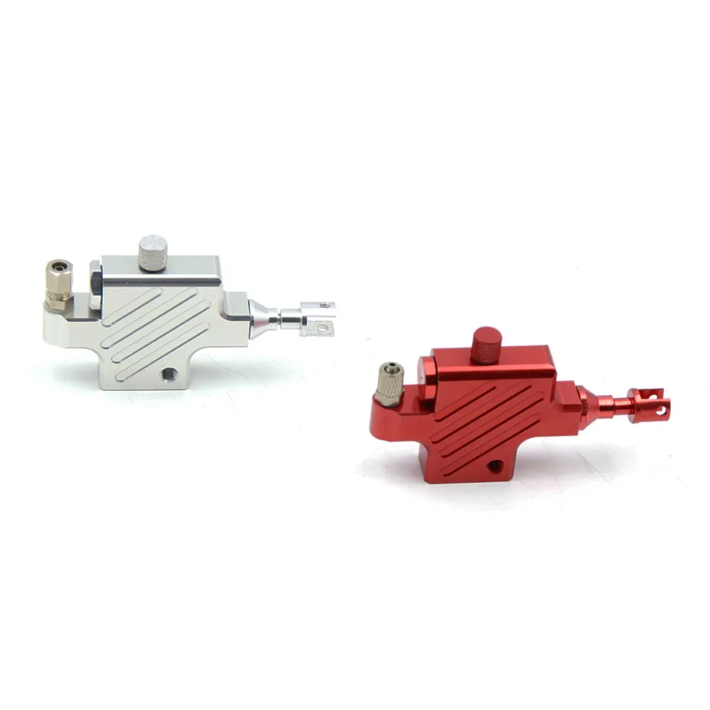 Brake Metal master pump for Front Hydraulic Brake System For 1/5 ROVAN KM HPI Baja 5B SS 5T RC CAR PARTS Brake Metal master pump for Front Hydraulic Brake System For 1/5 ROVAN KM HPI Baja 5B SS 5T RC CAR PARTS