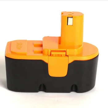 

UNITEK 18V Ni-Mh rechargeable battery pack 3000mah for Ryobi cordless Electric drill screwdriver power tools BID-1801M BID-180L
