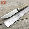 LDT Kwaiken складной нож 9Cr18Mov лезвие G10 ручка тактические карманные ножи кемпинг охотничий шарикоподшипник нож выживания EDC инструменты - Цвет: Khaki Color