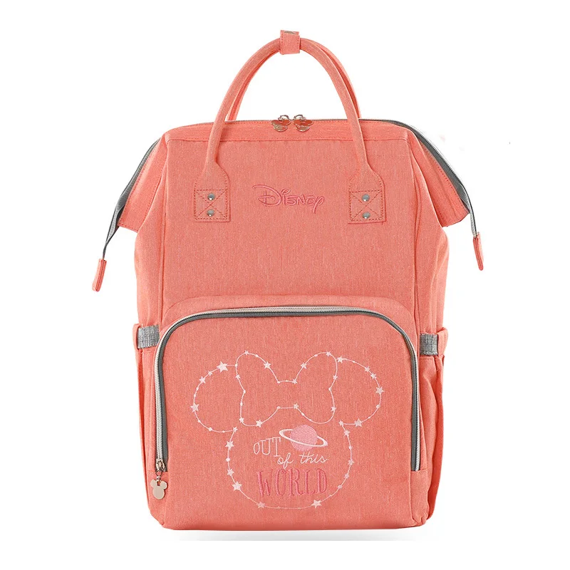 

Disney Mummy Maternity Nappy Bag Diaper Bag Water-proof Travel Backpack Nursing Care Baby diaper bag backpack stroller bag