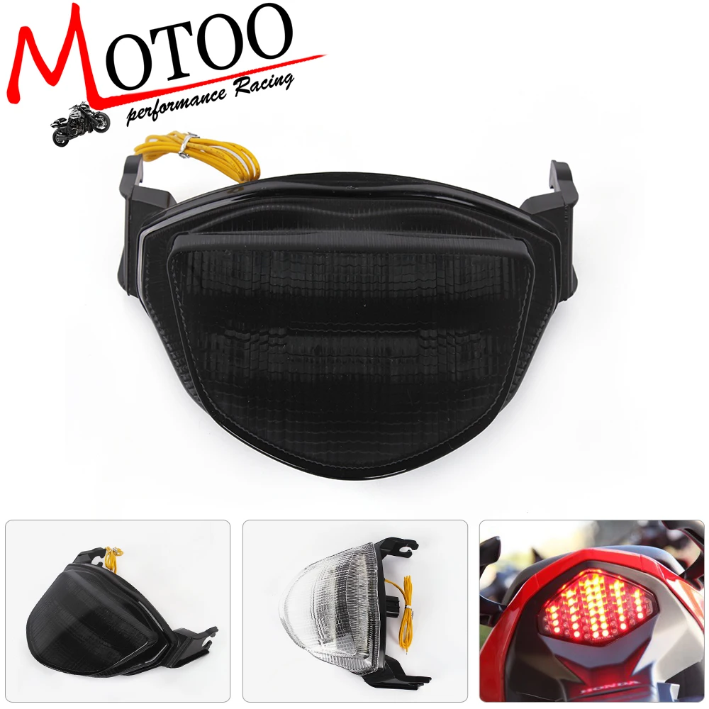 

Motoo -Motorcycle LED Tail Light with Turn Signals SEQUENTIAL Integrated for SUZUKI GSX-R1000 GSXR 1000 05-06 K5