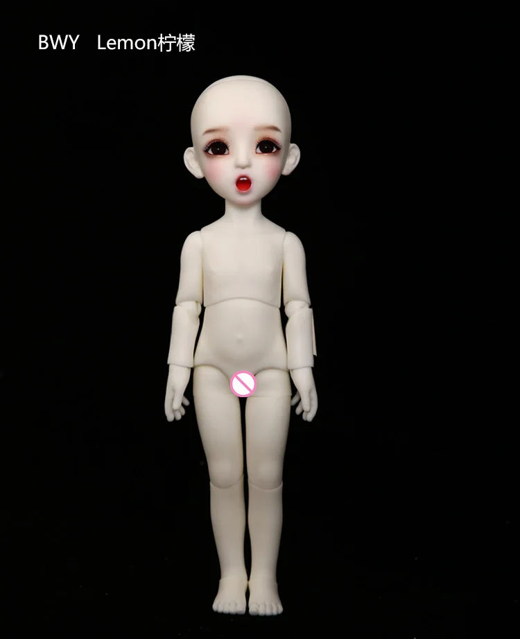 Новое поступление Oueneifs Be With You Lemon BJD кукла 1/6 Смола модель тела дети высокого качества Модный магазин