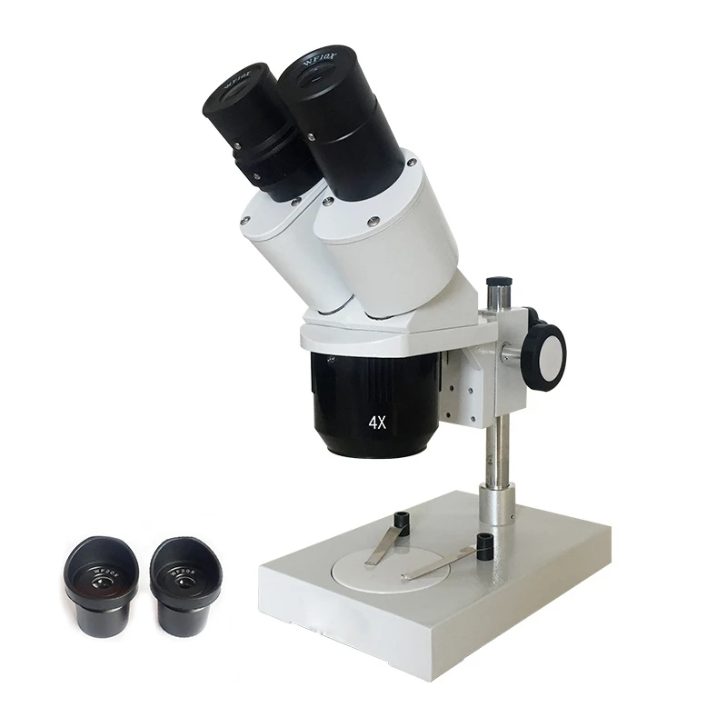 

20x-30x-40x-60x-80x Professional Industry Stereo Microscope with WF10X WF20X Eyepiece and 2x 3x 4x Objectives for PCB Inspection