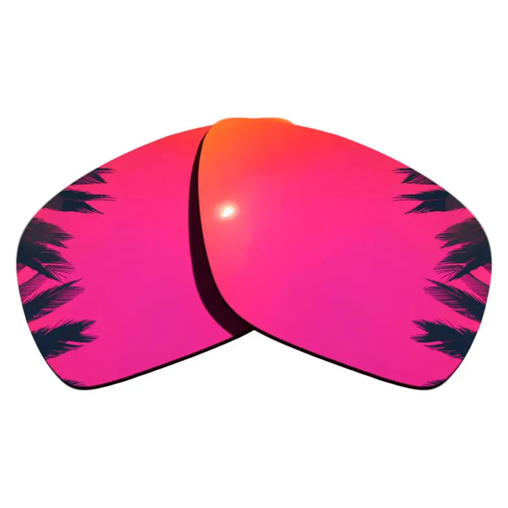 Поляризованные зеркальные линзы для замены покрытия для солнцезащитных очков-Оукли отправка 1 рамка разных цветов - Цвет линз: Midnight Sun