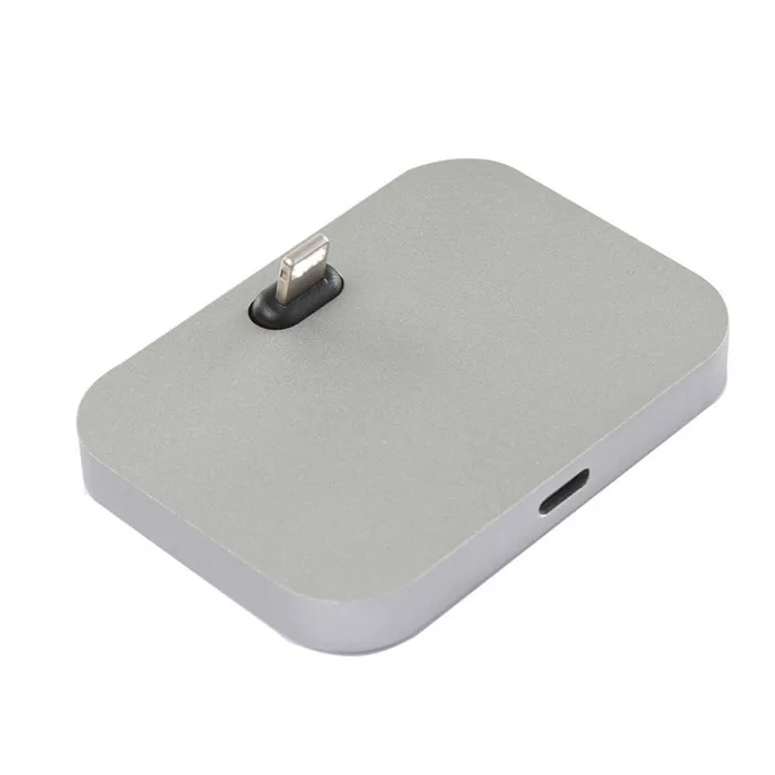Для iPhone X XS XR IOS для huawei mate 20 samsung S10 type-c микро металлическая зарядная док-станция Подставка настольное док-зарядное устройство