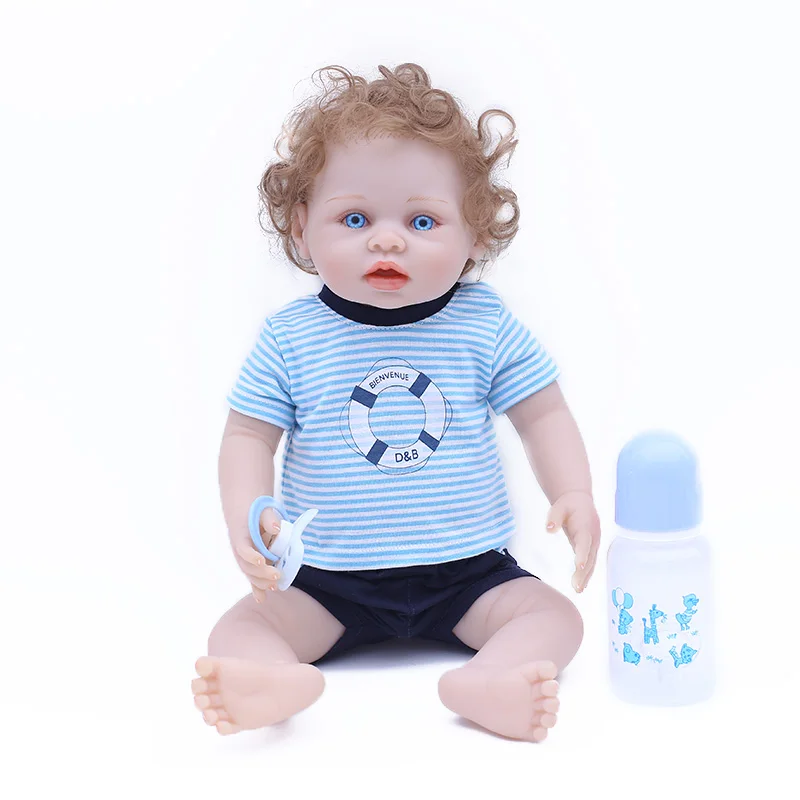 Куклы реборн OtardDolls 16 дюймов 44 см силиконовая детская Реалистичная игрушка для