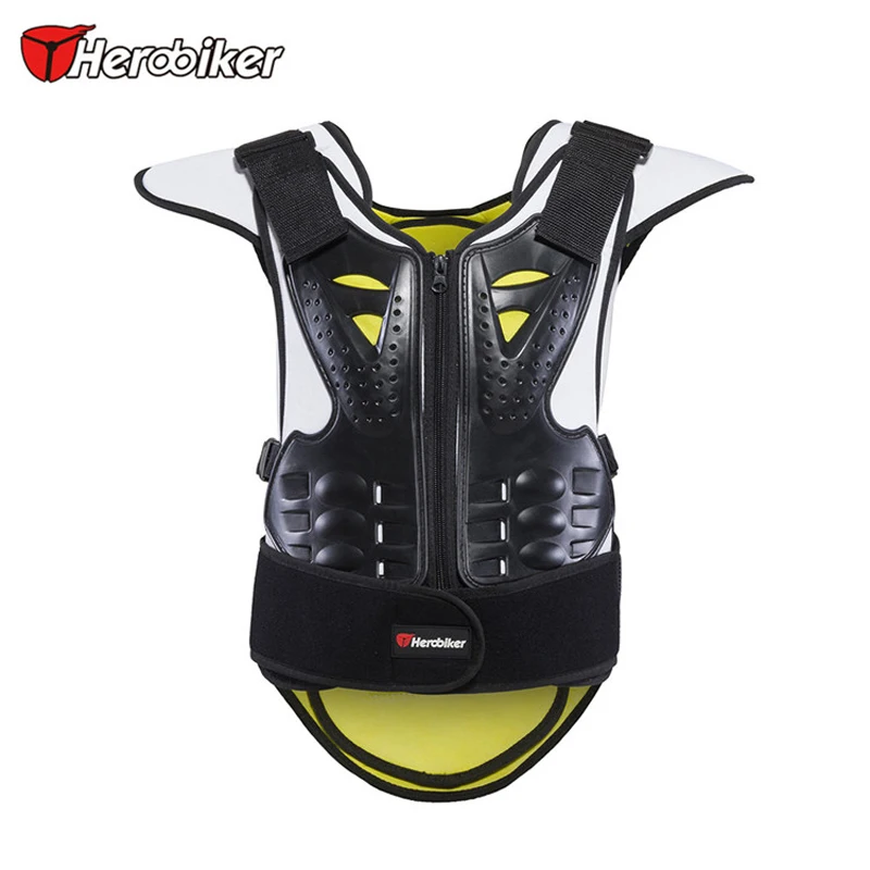 

HEROBIKER Adults Armor Motocross Racing , Motorcycle Jacket Spine Shoulder Chest Guard Mesh cloth flexibility M-105